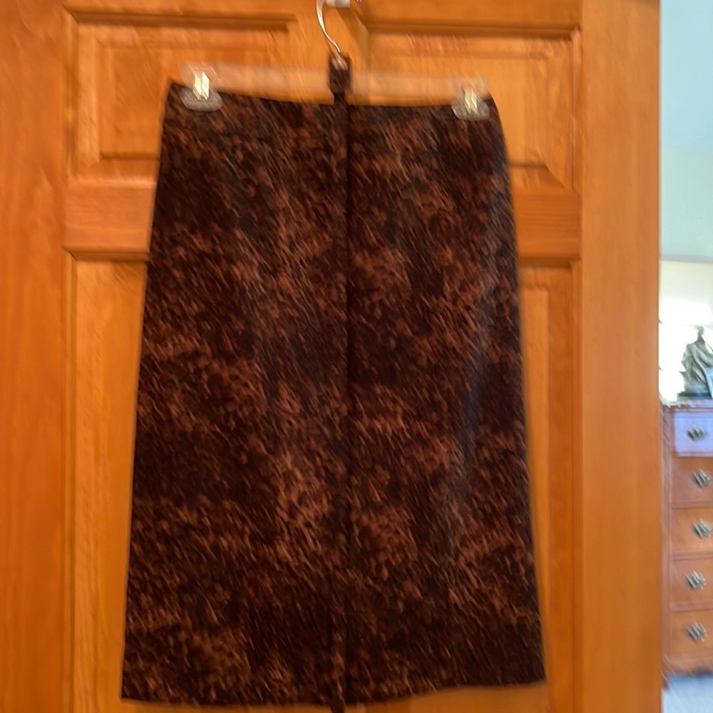 Warm skirt